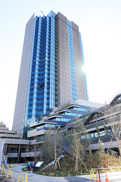 CO・MO・RE YOTSUYA（コモレ四谷）／YOTSUYA TOWER（四谷タワー）