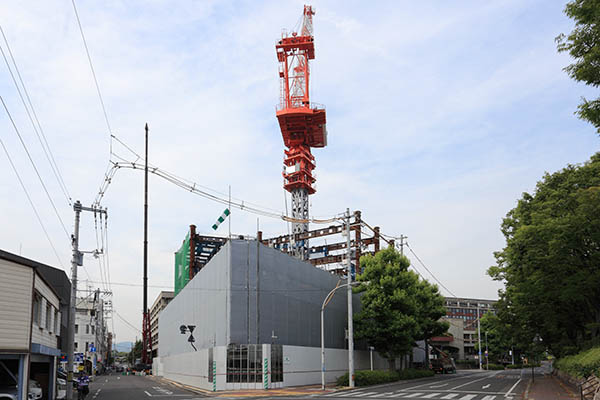 岡山県警察本部庁舎