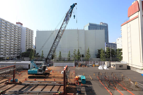 (仮称)竹芝地区開発計画