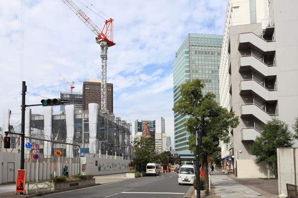 (仮称)竹芝地区開発計画