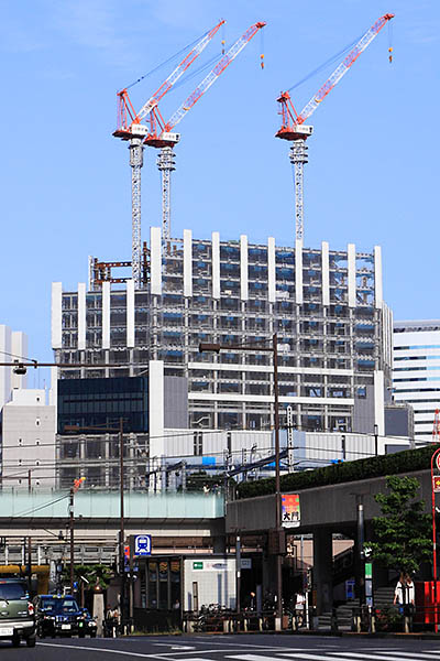 (仮称)竹芝地区開発計画　業務棟