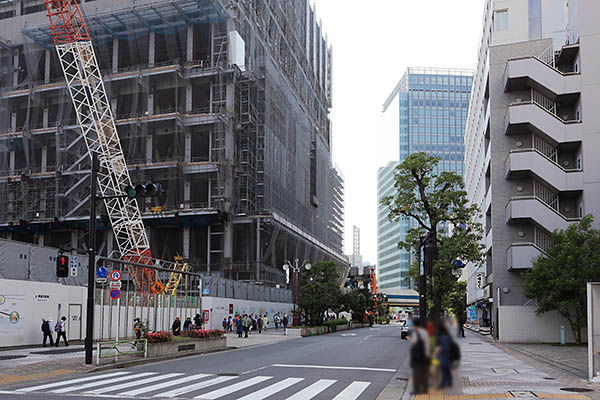 (仮称)竹芝地区開発計画　業務棟