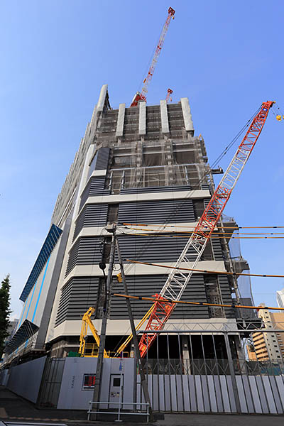 (仮称)竹芝地区開発計画　業務棟