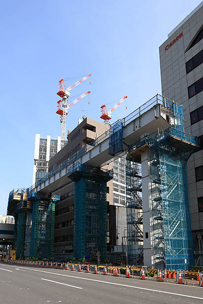 (仮称)竹芝地区開発計画　業務棟