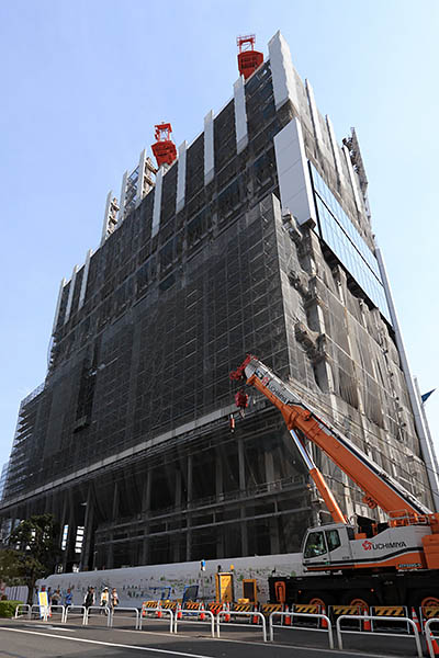 (仮称)竹芝地区開発計画　業務棟