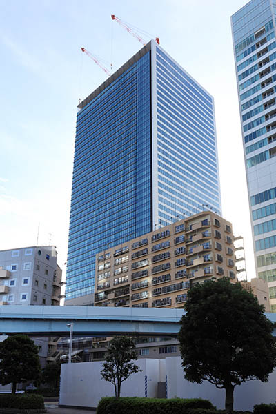 (仮称)竹芝地区開発計画 A街区(業務棟)