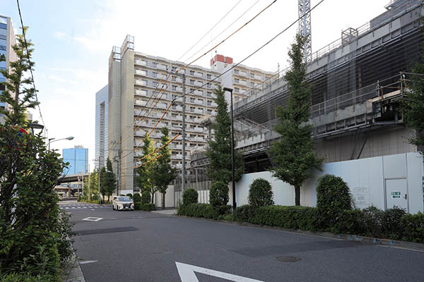 (仮称)竹芝地区開発計画 A街区(業務棟)