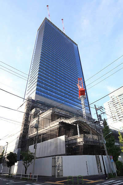 (仮称)竹芝地区開発計画 A街区(業務棟)