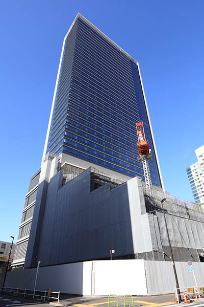 東京ポートシティ竹芝　オフィスタワー