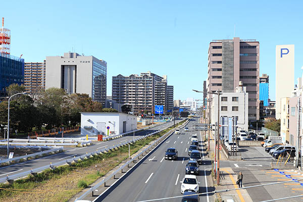 千葉銀行 本部棟建替え計画