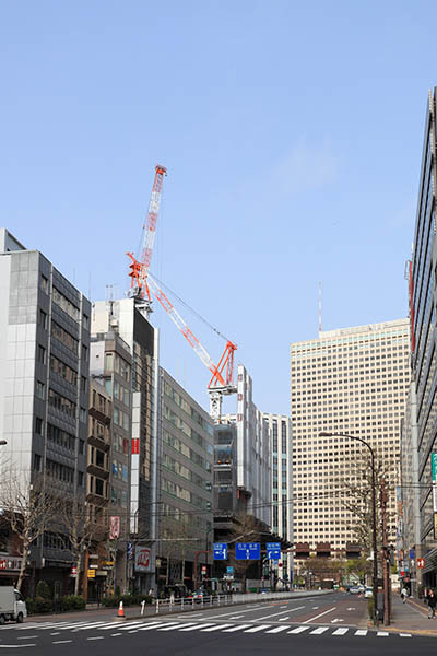 東京虎ノ門グローバルスクエア（虎ノ門駅前地区第一種市街地再開発事業）