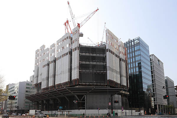 東京虎ノ門グローバルスクエア（虎ノ門駅前地区第一種市街地再開発事業）