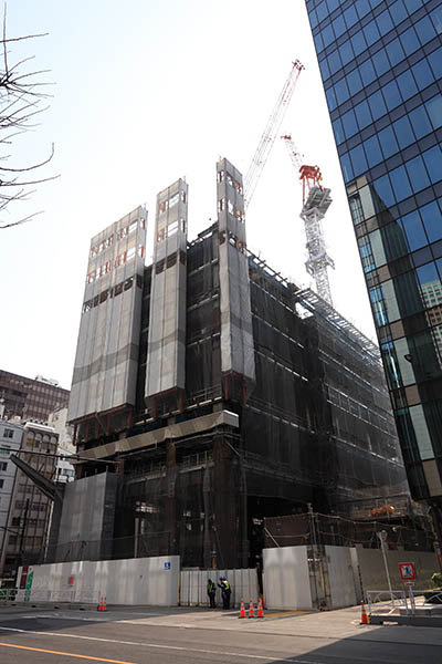 東京虎ノ門グローバルスクエア（虎ノ門駅前地区第一種市街地再開発事業）