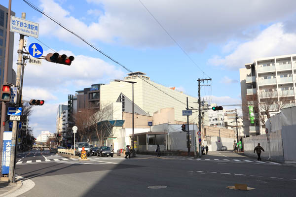 (仮称)大阪市北区豊崎三丁目新築工事計画