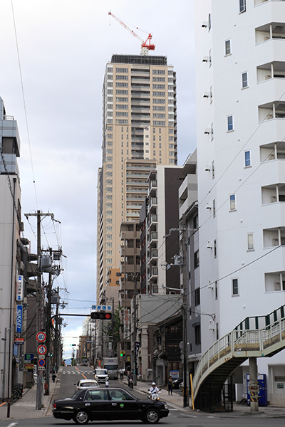 グランドメゾン上町台 ザ・タワー