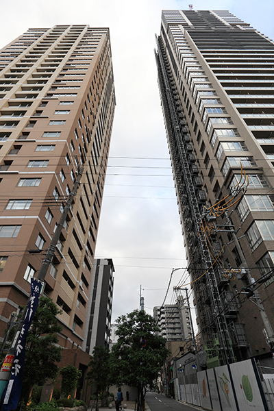 グランドメゾン上町台 ザ・タワー