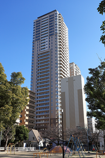 グランドメゾン上町台 ザ・タワー