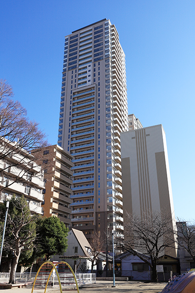 グランドメゾン上町台 ザ・タワー