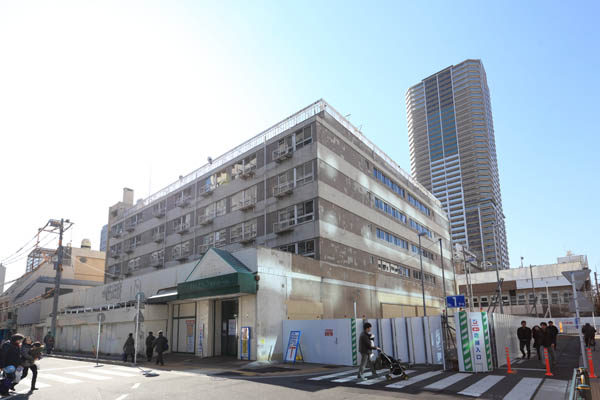 小杉町3丁目東地区 第一種市街地再開発事業