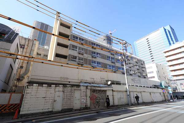 小杉町3丁目東地区 第一種市街地再開発事業