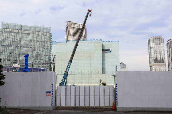 竹芝ウォーターフロント開発事業