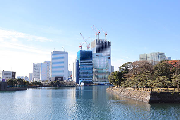 竹芝ウォーターフロント開発事業