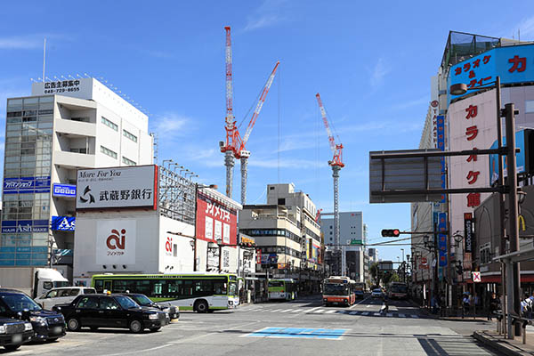 大宮駅東口大門町2丁目中地区第一種市街地再開発事業