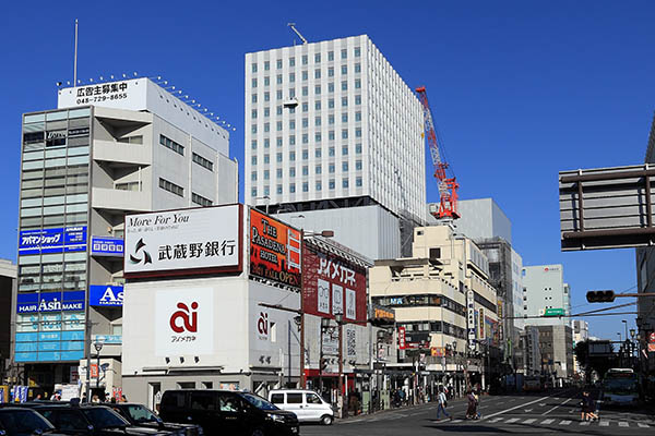 大宮駅東口大門町2丁目中地区第一種市街地再開発事業