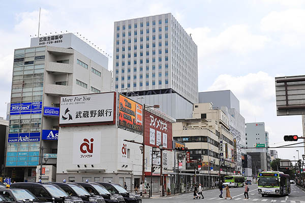 大宮駅東口大門町2丁目中地区第一種市街地再開発事業