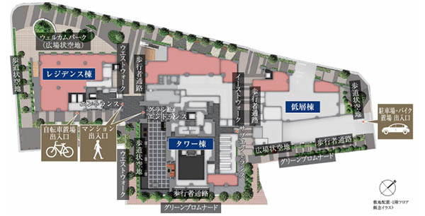 武蔵小山駅前通り地区第一種市街地再開発事業