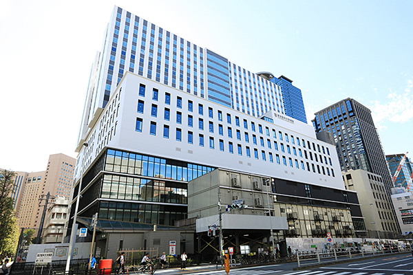 東京医科大学新大学病院棟