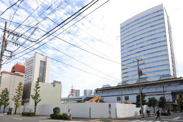 (仮称)竹芝地区開発計画 B街区(住宅棟)