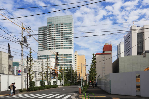 (仮称)竹芝地区開発計画 B街区(住宅棟)