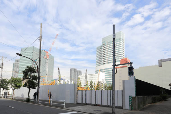 (仮称)竹芝地区開発計画 B街区(住宅棟)