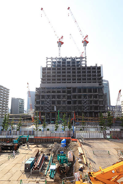 (仮称)竹芝地区開発計画 B街区(住宅棟)