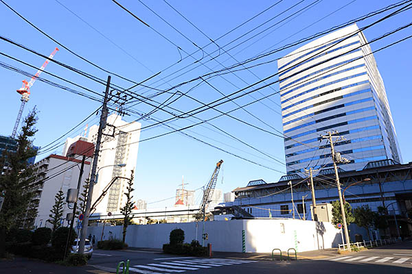 (仮称)竹芝地区開発計画　住宅棟