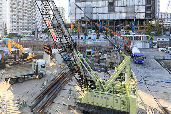 (仮称)竹芝地区開発計画　住宅棟