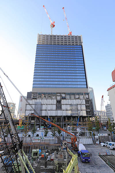 (仮称)竹芝地区開発計画　住宅棟