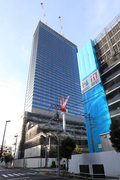 (仮称)竹芝地区開発計画　住宅棟