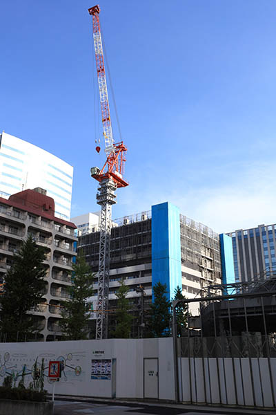 (仮称)竹芝地区開発計画　住宅棟