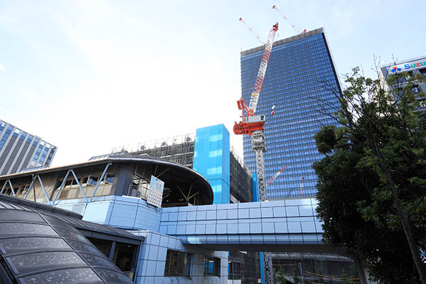 (仮称)竹芝地区開発計画　住宅棟