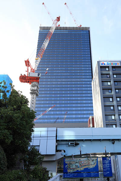 (仮称)竹芝地区開発計画　住宅棟