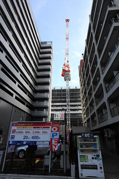 (仮称)竹芝地区開発計画　住宅棟