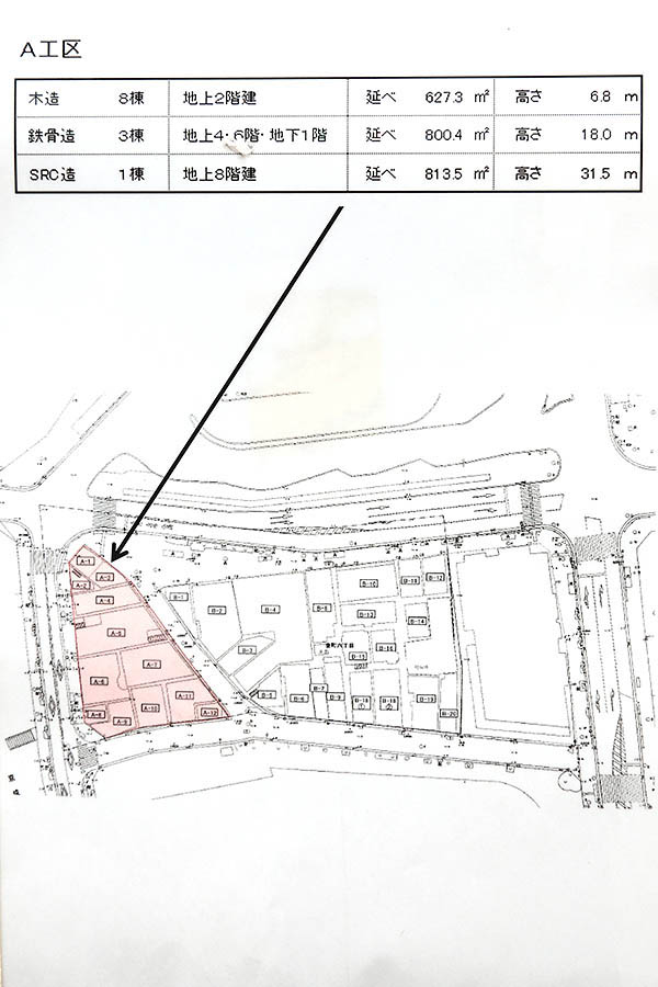 金町六丁目駅前地区第一種市街地再開発事業の建築計画のお知らせ