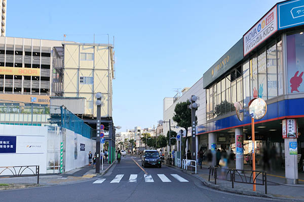 金町六丁目駅前地区第一種市街地再開発事業