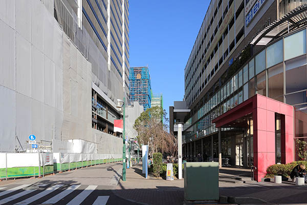 プラウドタワー金町（金町六丁目駅前地区第一種市街地再開発事業）