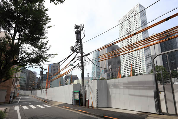 気象庁虎ノ門庁舎(仮称)・港区立教育センター