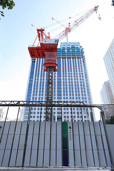 気象庁虎ノ門庁舎(仮称)・港区立教育センター