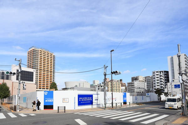 武蔵小金井駅南口第2地区第一種市街地再開発事業