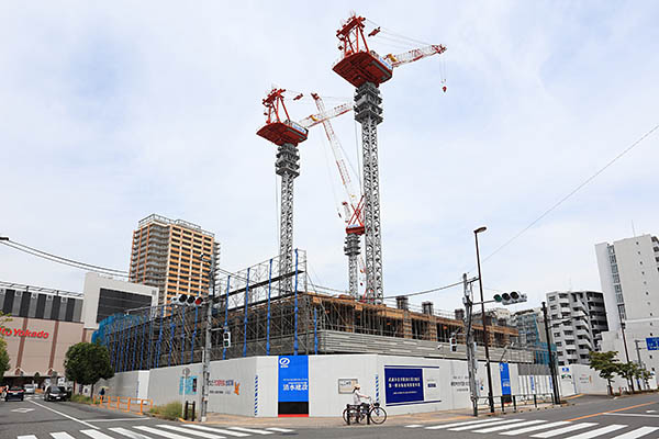 武蔵小金井駅南口第2地区第一種市街地再開発事業